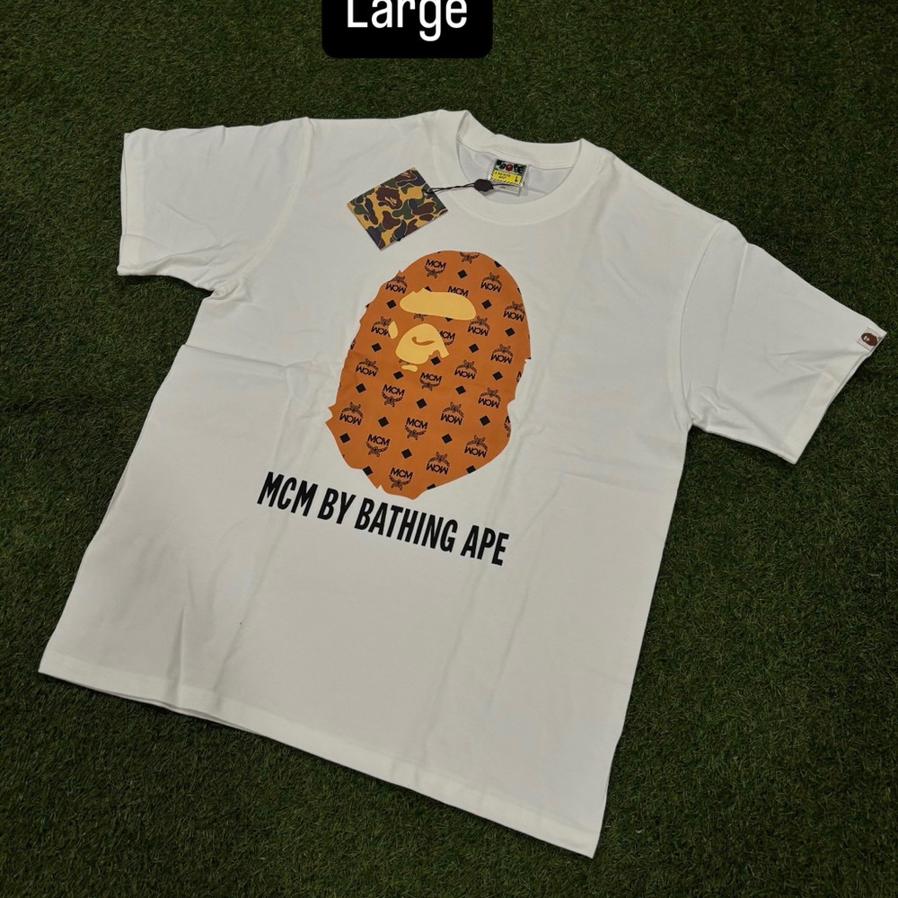 Bape Shirt size L